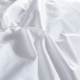 Star hotel bedding, cotton tribute satin quilt cover, hotel special linen, white pure cotton B&B bed sheets, quilt cover