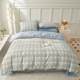 JSF-92 lattice wash quilt cover single piece full quilt pure cotton x student single bed sheet single
