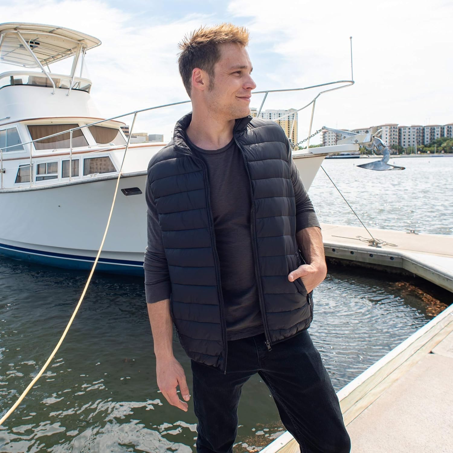 GJLWP PRO053 LECHTAL DOWN VEST