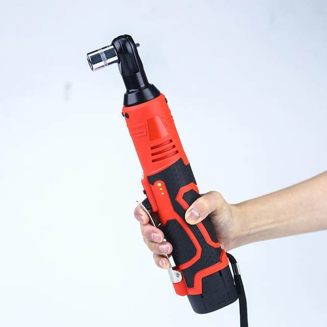 Electric rifle 540 hand lithium battery rifle rechargeable ratchet wrench angle directional truss stage tool