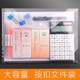 A4 file bag snap bag information button bag transparent plastic bag student file bag storage bag file bag