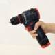 Yupai color brushless electric drill impact drill cross-border popular electric tool set drill hole punching wall auto repair