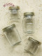 英国kilner梅森杯水果蜂蜜空瓶子燕麦片收纳瓶防潮储物玻璃密封罐
