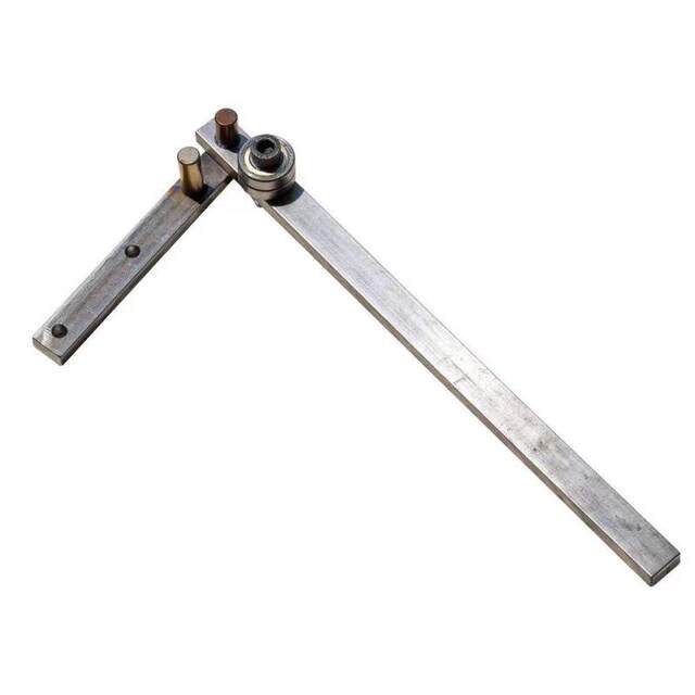 Bending machine reinforcement bending machine braided basket dustpan anchor hook iron steel copper bar camp lamp bracket manual bending tool