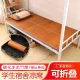 Summer mat bamboo mat 1.5 meters household foldable 1.2 meters double-sided ice silk mat 0.9m bed single dormitory mat