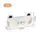 Household portable glasses storage box wall-mounted without punching, display sunglasses storage rack on myopia wall