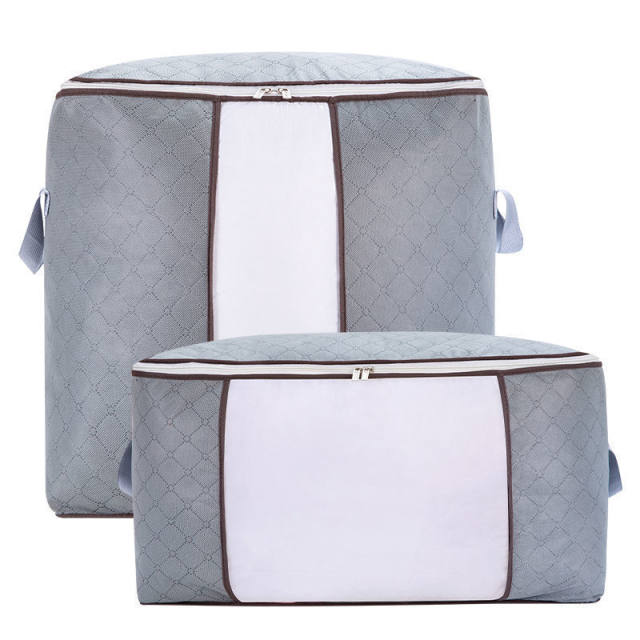 Home non-woven quilt storage bags Clothing finishing bags Moving bags Storage bags Clothing dust bags Moisture-proof
