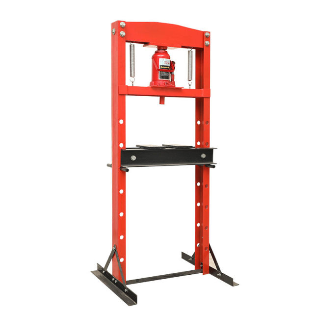 Manual press hydraulic press tire press multi-function hydraulic press steam maintenance tool automobile repair small direct sales