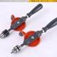 Hand drill 1/4 woodworking drill model drilling micro drill woodworking manual tool