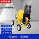 Vertical cylinder concrete mixer 350L gasoline diesel mixer mobile electric roller mixer