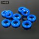 Imported TPU-DHS polyurethane piston rod dust ring wear-resistant oil-resistant hydraulic cylinder oil seal seal ring