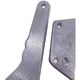 Automobile film plug-in scraper stainless steel scraper long handle steel scalding film plug-in foam iron scraper film tool