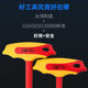 Kaituo Insulated L-shaped Allen Wrench Manufactured in Taiwan VDE certified 1000V voltage-resistant hexagonal hexagonal set