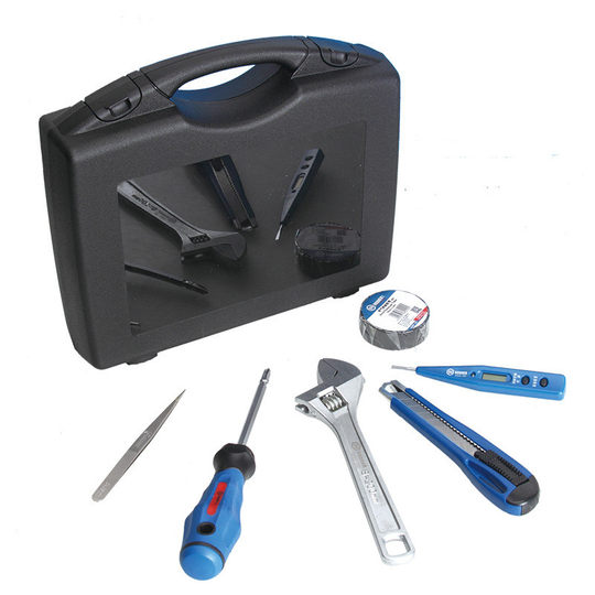 宝合booher 6件家用组合工具家用五金件工具套装工具箱家用套装