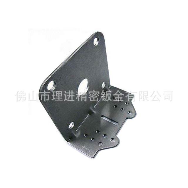 Light sheet metal cutting welding folding bending VEQ tapping oxygen powder surface treatment precision metal parts processing fixed cutting