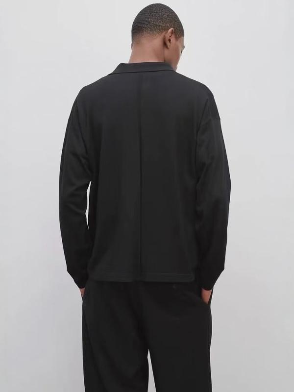 [SPOT] ROW STYLE DJON 100% WOOL POLO SHIRT