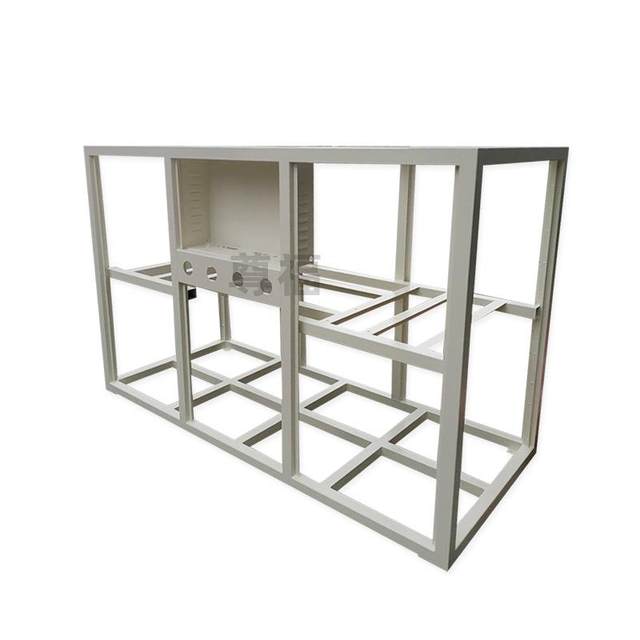 Dalong door steel frame welding worksheet plus metal stainless square ZXA pass frame processing equipment frame welding plus
