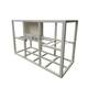 Dalong door steel frame welding worksheet plus metal stainless square ZXA pass frame processing equipment frame welding plus