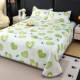 Ice silk mat three-piece set for summer machine washable folding air conditioning soft mat 1.8m bed single student dormitory