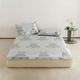 Foldable summer high-end ice silk mat pillow v premium ice silk mat summer mat sheet air conditioning mat three pieces