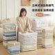 Vacuum compression bag without pumping clothes storage bag thickened clothes quilt quilt luggage special sealed travel bag