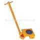 Distribution 18T manual handling tool 180 degree tank heavy-load hand push multi-function simple push cart