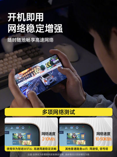 Huawei Smart Select tragbarer drahtloser WiFi6 Neues 2025 Mobile Wi-Fi-Netz