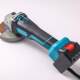 High-power rechargeable angle grinder brushless lithium battery polishing hand grinding electric hand grinding wheel cutting tool