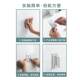 Stainless steel 304 toothbrush holder without punching wash cup holder Bathroom storage toothbrush storage rack wall hanging mouthwash cup holder