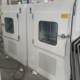 201 stainless steel electronic interlocking workshop certified clean in cold plate paint outside the air shower transfer window