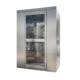 Chengdu 304 stainless steel air shower room manufacturer finished product spot dust-free workshop sliding door cargo shower room air shower channel
