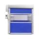 Manufacturer custom double-opening door cargo shower room fully automatic sliding door installation fast rolling shutter door stainless steel air shower room