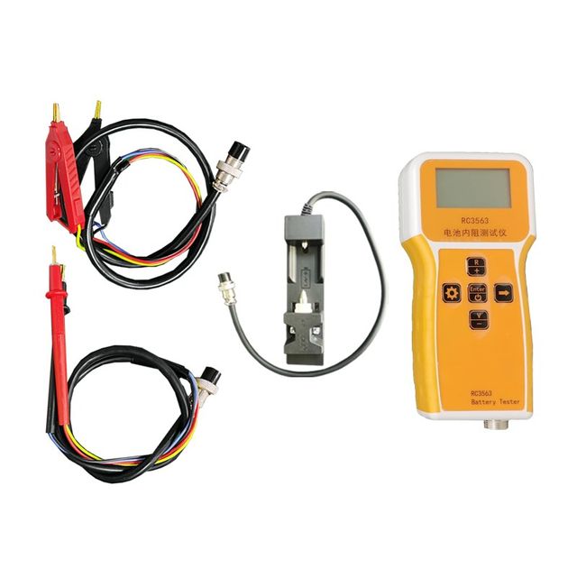 RC3563 handheld lithium lead-acid battery detector high-precision electric vehicle internal resistance tester true four-wire AC