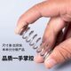 304 stainless steel spring compression spring length, short size compression valve line diameter 1.0mm outer diameter 10-100mm customized