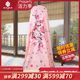Minguang National vintage bed sheets nostalgic Republic of China vintage bed sheets single piece cotton fur thickened old bed sheets