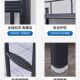 High and low bed iron bed frame double-layer upper and lower bunk staff student dormitory G apartment construction subway profile bed single bed