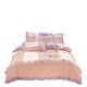 Special price Korean A version princess style bed four-piece set girl heart cotton home student dormitory bed sheet quilt cover