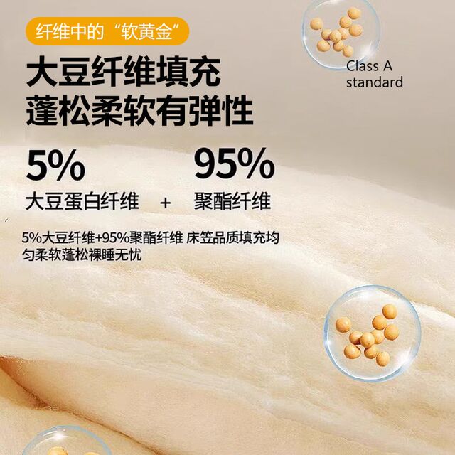 Single-piece bed cover cover full-inclusive thickened cotton sheet new dustproof Simmons mattress protective cover three-piece set