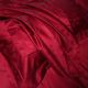 Light luxury wedding four-piece set 100S long velvet cotton jacquard quilt cover burgundy bed sheet wedding bedding