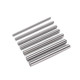 White steel round rod 100-200-300mm long high-speed steel round rod 0.3-50 White steel round turning tool straight rod round rod material