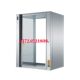 Electric lifting transfer window stainless steel portal interlocking transfer cabinet disinfection cabinet air shower room support customization