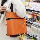Складная маленькая тележка продуктовая тележка новая сумка для переноски сумок для хранения крупнотоннажных супермаркетов экспресс-доставка на открытом воздухе mini 3