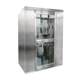 Food Factory 304 stainless steel air shower room double double hair shower door dust-free workshop air shower room air shower channel