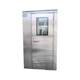 Suzhou factory air shower room air shower room factory stainless steel single double blow food dust-free workshop air shower door room