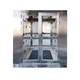 Cargo shower room double-open door rolling shutter door air shower room manufacturer food factory dust-free workshop raw material dust removal air shower channel