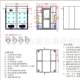 Explosion-proof cargo shower room explosion-proof fast rolling shutter door explosion-proof fast rolling shutter door cargo shower room explosion-proof wind forest passage