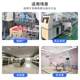 Shandong automatic rolling shutter door air shower room dust-free workshop infrared induction interlocking air shower door factory cargo channel