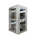 304 stainless steel corner air shower room electronic factory cargo shower room passage air shower purification door straight in and out blowing room