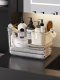 Bathroom storage box bathroom hand-held bath basket wash and cosmetics student dormitory bath basket storage rack drain basket