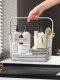 Bathroom storage box bathroom hand-held bath basket wash and cosmetics student dormitory bath basket storage rack drain basket